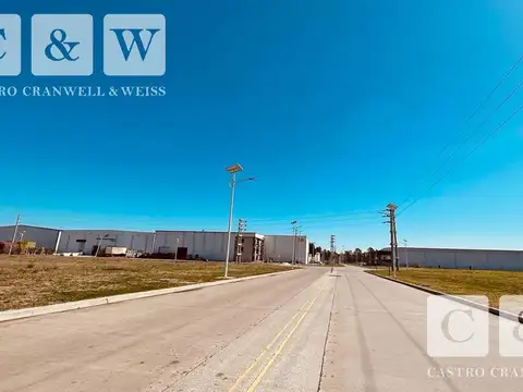 Fracción industrial en Venta en PARQUE INDUSTRIAL RUTA 6