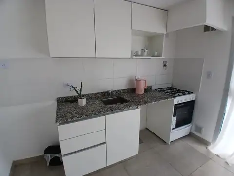 Departamento Monoambiente con 1 baño