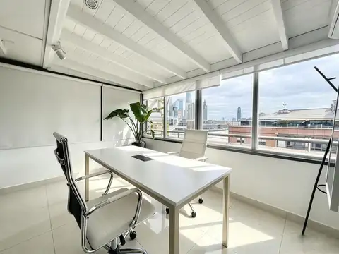ALQUILER de Oficina Ejecutiva en Puerto Madero