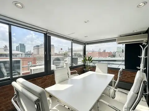 ALQUILER de Oficina Ejecutiva en Puerto Madero