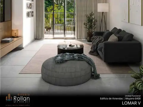 DEPTO 2 AMB BALCON Y PARILLA CIUDAD JARDIN PALOMAR