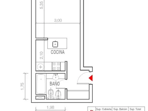 Departamento en Venta A Estrenar