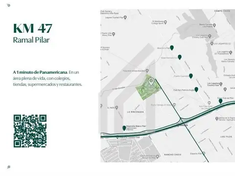 Terreno en Venta en Pilar, USD 120.000