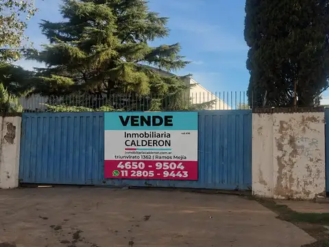Planta industrial  13.500m2