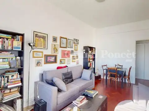 Departamento en Venta de 1 dormitorio