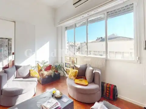 Venta Departamento 2 Ambientes San Telmo Edificio Racionalista Apto Credito