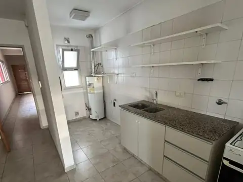 Departamento 3 ambientes con 1 baño