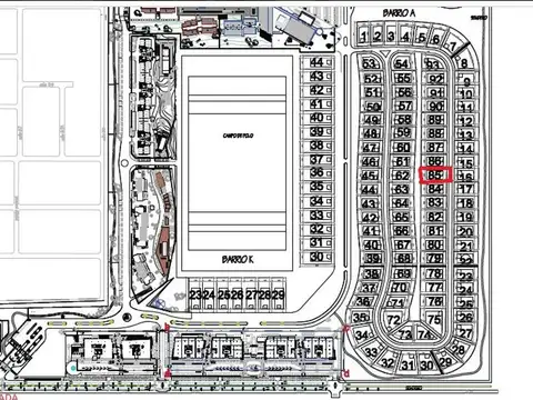 Terreno en Venta de 800,0 m2