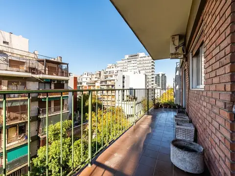 VENTA DEPTO 4 AMB BALCON COCHERA  BAULERA BELGRANO
