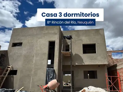 Casa 3 dormitorios en venta - Rincón del Río, NQN