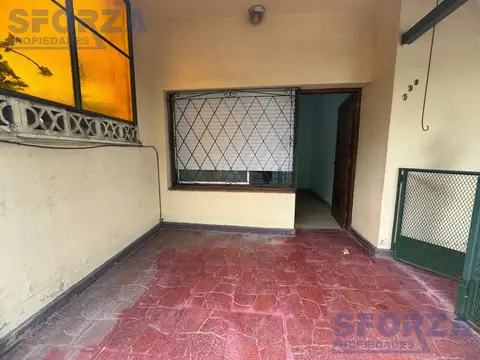 Departamento dos ambientes en alquiler