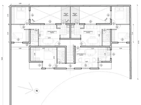 Departamento en Venta de 2 dormitorios