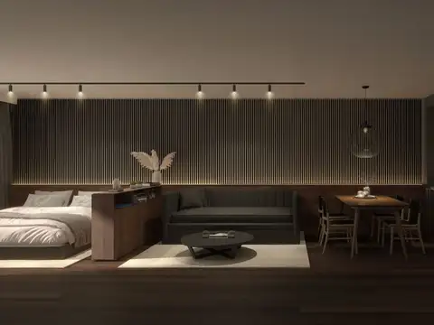 Departamento 2 ambientes con 1 baño