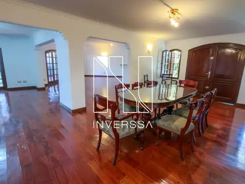 Exc casa 4 dor vta jard/qcho/gge/jacuz/dep Los Ceibos al 100