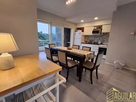 Departamento 3 ambientes con 2 baños