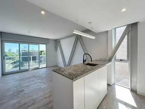 Departamento 2 ambientes con 1 baño