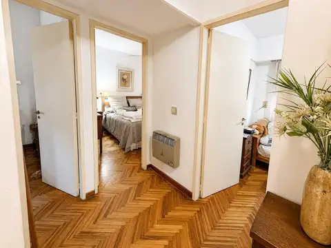 Departamento 4 ambientes con 2 baños