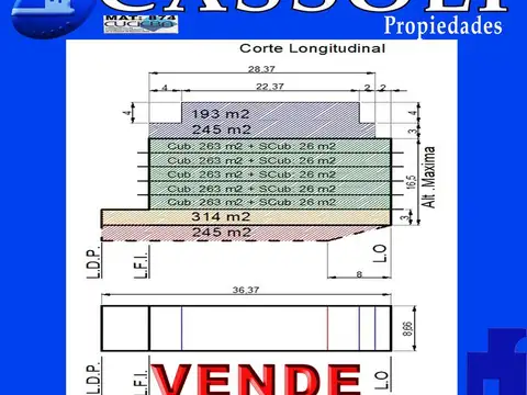 Terreno en Venta en Parque Chacabuco, USD 370.000