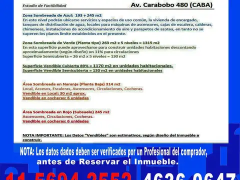 Terreno en Venta de 315,0 m2