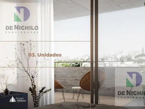 Departamento en Venta de 2 ambientes