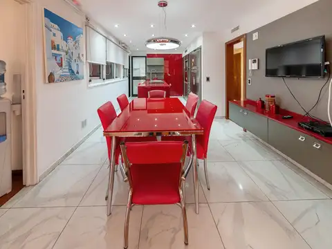 Departamento 5 ambientes con 3 baños