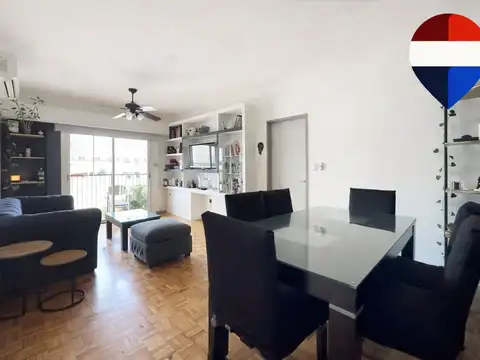 Venta Departamento 3 ambientes c/ depen Balvanera