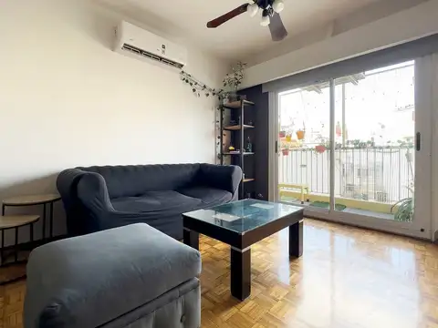 Departamento en Venta en Balvanera, USD 120.000