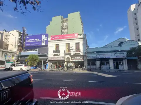 Terreno corredor alto en San Juan y Boedo · 2490M² vendibles · 14 pisos totales