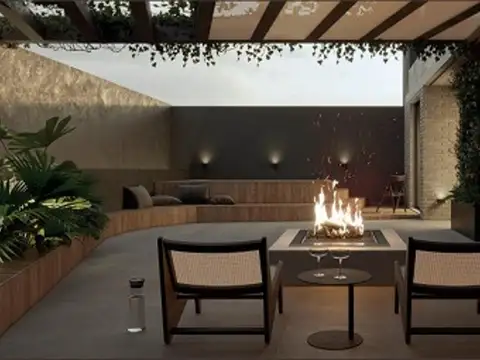 Departamento 4 ambientes con 2 baños