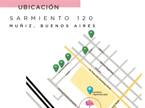 Departamento en Venta en Muñiz, USD 152.900