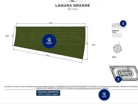 Laguna Grande, Villanueva