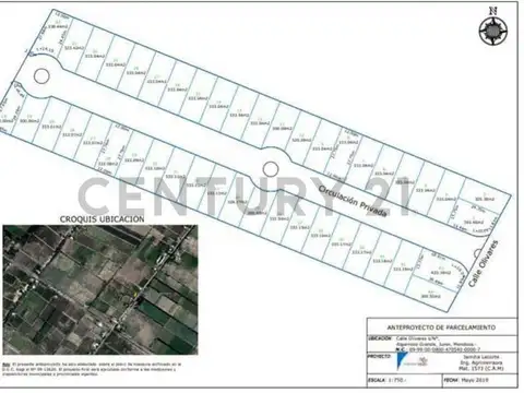 Terreno en Venta en Maipú, USD 6.800