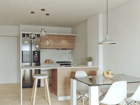 Departamento en Venta de 2 ambientes