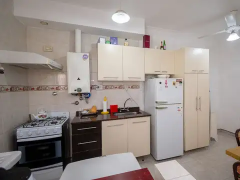 Departamento 3 ambientes con 1 baño