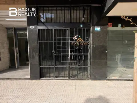 LOCAL EN ALQUILER, ZONA RECOLETA