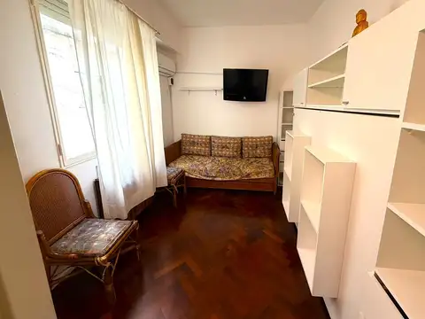Alquiler temporario -monoambiente amoblado - bn