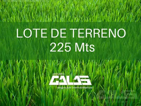 LOTE | OPORTUNIDAD | GALPÓN | INVERSIÓN | 225 M2 | ITUZAINGÓ