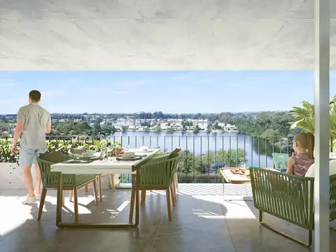 Departamento 3 ambientes con 1 baño