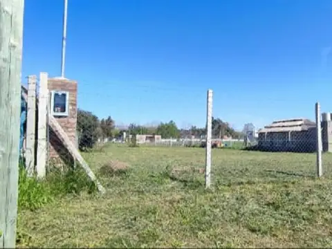 Terreno en Venta 20  mts Frente