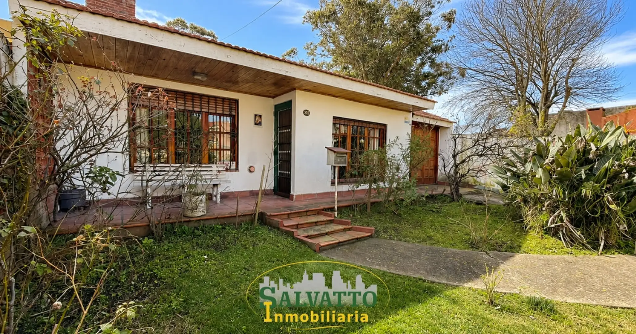 Chalet apto crédito sobre lote propio de 350 m²