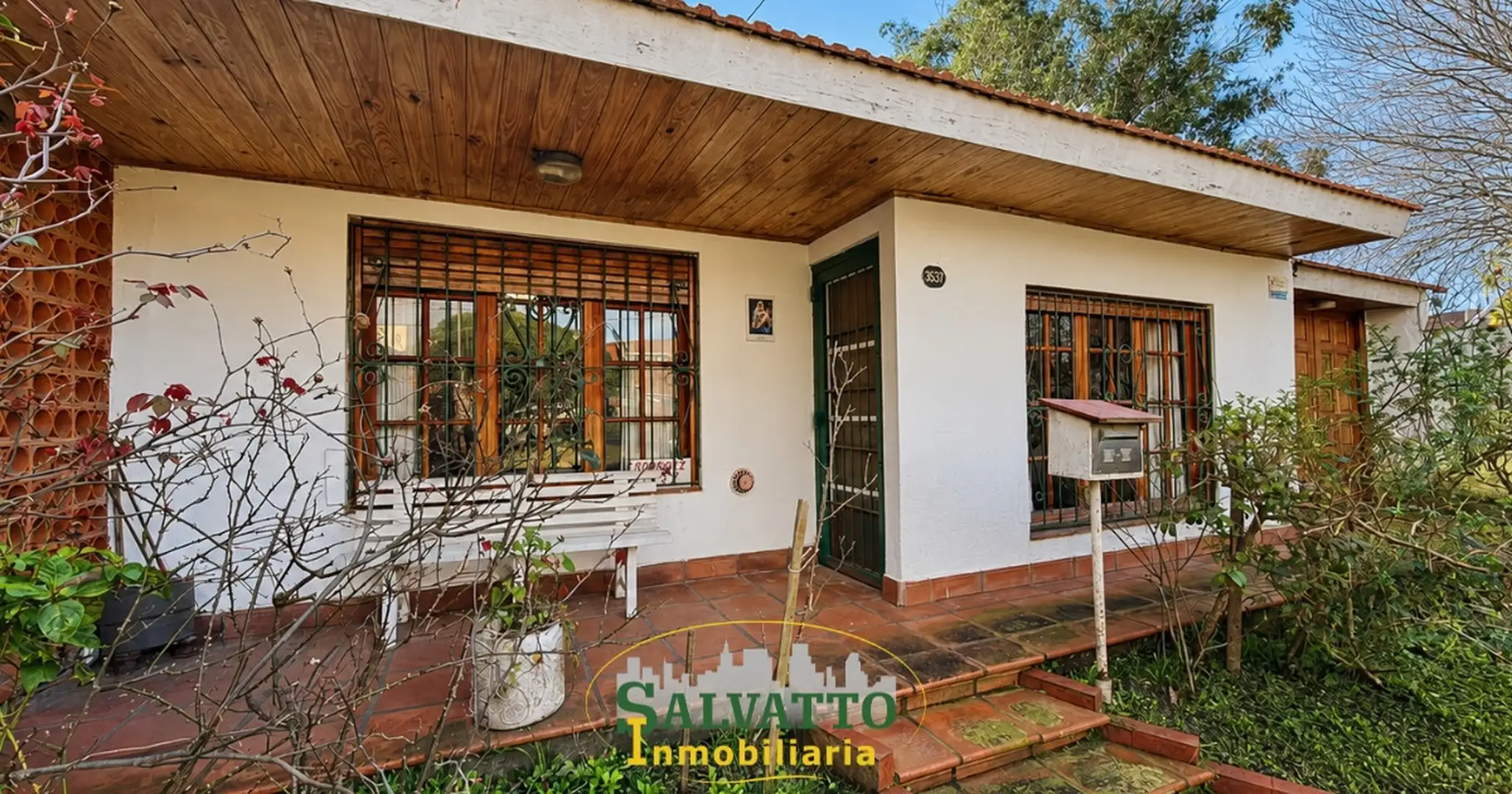 Chalet apto crédito sobre lote propio de 350 m²