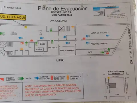 Galpon en Venta 8  mts Frente