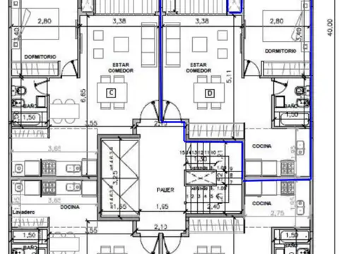 Departamento en Venta de 1 dormitorio