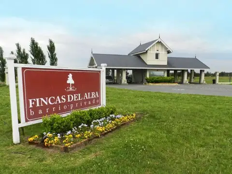 Lote en venta en Fincas del Alba. Canning, Ezeiza.