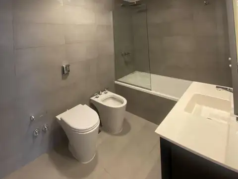 Departamento 3 ambientes con 2 baños