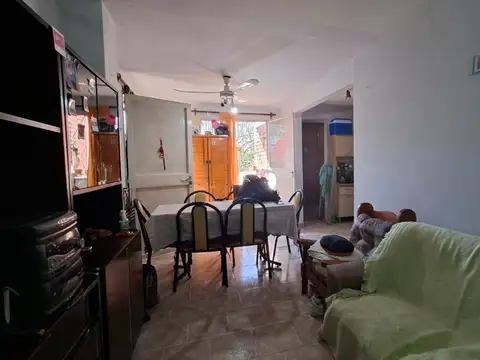 Departamento 3 ambientes con 1 baño