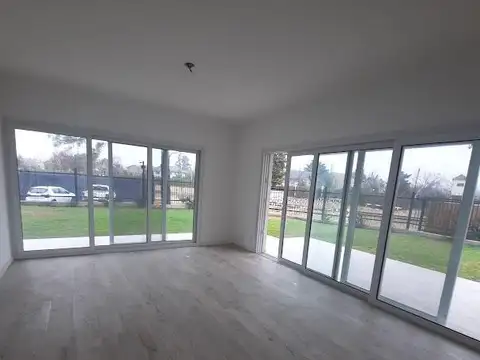 Departamento 3 ambientes con 2 baños