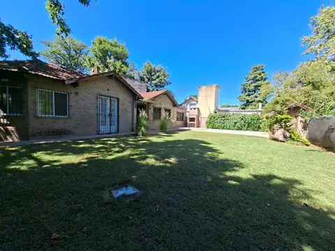 Casa en una planta en EXCELENTE zona en Bella Vista
