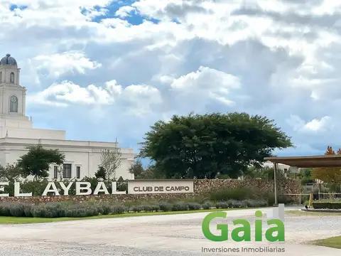 Terreno en Club de Campo El Aybal