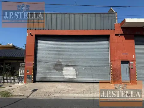 Galpón Comercial de 260 m² - Ramos Mejia